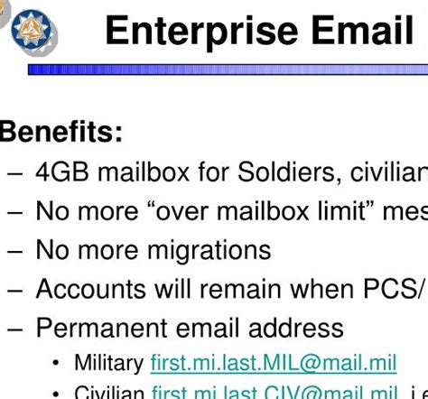 army webmail.